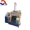 Low Table Automatic Pneumatic PP Belt Baling Press Machine For Packaging Line