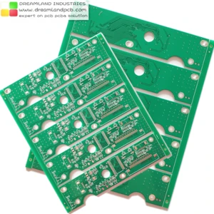 Lower cost production double-sided pcb/ 2 layer fr4 pcb circuit board