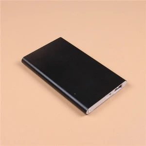 Lowest Price 2 Ports Ultra Slim Power Bank 8000mAh Mi Power Bank Charger for Mobile Phone
