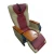 Import Luxurious Leather Electric Bus Boat seat Ships With Velvet fabric Double Leather For Bus Train from China
