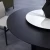 Luxury 6 Person Round Dining Table Customized With Creative Base Use In Dining Room Hotel Lobby