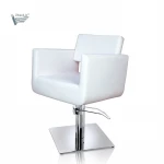 Luxury Beauty Salon Furniture Modern White Hair Styling Chair Salon Barber Chairs