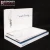 Import Luxury Clear And White Acrylic Cosmetic Tabletop Display Stand With Mirror from China