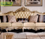 Luxury Living Room Carved Sofa Furniture - Italian Furniture Carved Classic Sofa