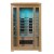 Luxury portable infrared sauna room,fir sauna room,far infared sauna house
