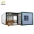 Import Luxury Prefab Shipping Container House 40 Feet Office container Use Detachable prefab house made in china from China