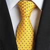 luxury silk ties custom silk necktie with logo
