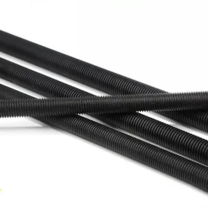 M10 Zinc plated carbon steel 10mm threaded rod