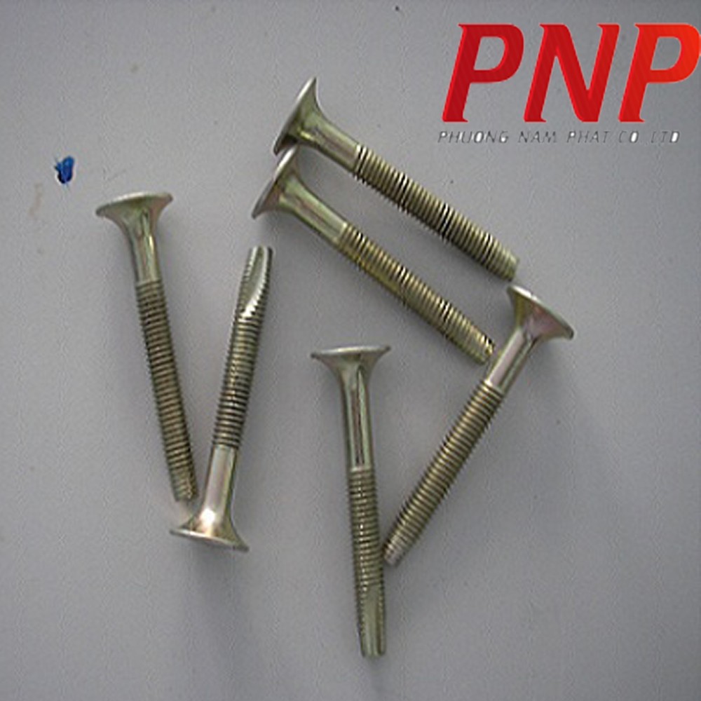 M6, M8 ISO Stainless Steel Dry Shipping Container Floor Tapping Screw From Viet Nam