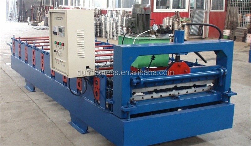 Steel Weather Making Machine Buy Machine Manufacturer Cool Bend Glazed Color Steel Making Machine ...