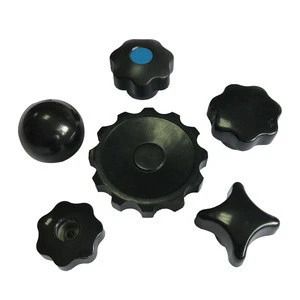machine tool accessories Usage and Plastic Material T Knob