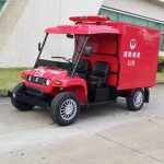 Made in china electric powerful emergency fire fighting vehicle