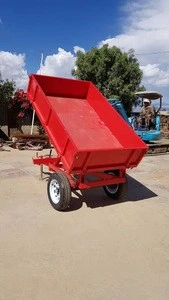 Made in China Farm Mini tractor 2 wheel trailer