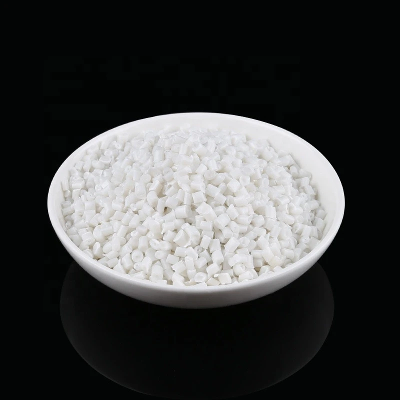 Made In China Pp Natural Pellet White Plastic Particles For Industry