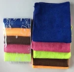 Magic microfiber cleaning cloth wash cloth car wash cloth