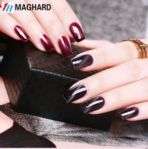 Magnet oblique stripe nail polish Magnetic field pattern Using magnetic fields to form patterns