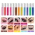 Import make up eye liners pack of 12 matte lip and eye liner pencil colouring eye liner from China