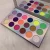 Import Make your own brand makeup OEM pink eyeshadow 18 color private label eyeshadow palette from China