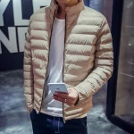 man 100% polyester lightweight waterproof breathable jacket