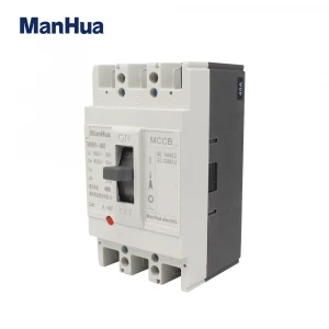 MANHUA MHM1-400 400 Amp 400A triple pole 3P Thermo-Magnetic Moulded Case circuit Breaker