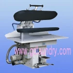Manual Control utility press laundry machine