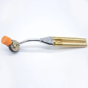 Manual ignition micro welding torch outdoor barbecue weeding flamethrower cutter