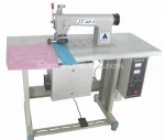 Manual nonwoven bag making machine