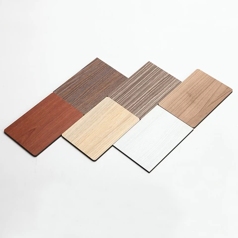 Manufacture 0.5mm - 25mm panel Solid color/wood effect sheets Impact resistant hpl board price fiber cement board hpl