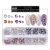Import Manufacture high quality flat crystal AB SS12 non hot fix rhinestone small order crystal rhinestone nail art from China
