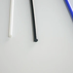 Manufacture virgin extruded flexible plastic rod ptfe rod