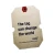Import Manufacture Writable UHF Wet Inlay Intelligent Label Clothing RFID Hang Tag from China