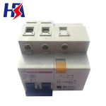 Manufactured Miniature Circuit Breaker 2 Pole Earth Leakage Circuit Breaker