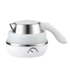 ManufacturePrivate Label Collapsible Silicone Electric Kettle Foldable