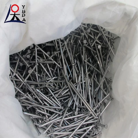 Manufacturer Building Galvanized Steel Bright Metal Wire Iron Common Nails