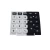 Import Manufacturer custom made silicone button rubber keypad, high quality supplier from China