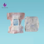 Manufacturer disposable soft Non-woven cheap baby diaper / nappies