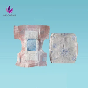 Manufacturer disposable soft Non-woven cheap baby diaper / nappies