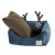 Import Manufacturer New design christmas  soft fleece low price flannel pet dogs bed from China