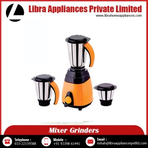 Manufacturer of Mixer Grinders with 550 W Motor