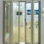 Import Manufacturer safety escape emergency evacuation automatic door emergency evacuation automatic door from China