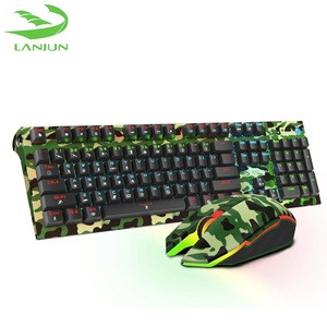 Manufacturer selling keyboard mouse combo for gaming-GK268X,GM158E
