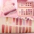 Import Manufacturer sells 18 colors nude color eye shadow palette and can blend long Eyeshadow Palette from China