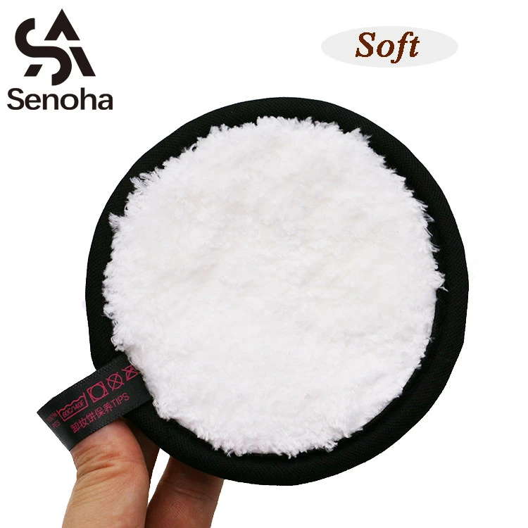 Manufacturer soft organic make up remover pads reusable makeup remover towel