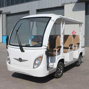 Manufacturer Supplies High Quality 8-Seater Electric Sightseeing Car