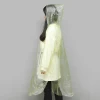 Manufacturers direct disposable raincoats customized size and thickness of transparent travel raincoats for both men and women o