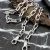 Import Manufacturers direct high - quality waist chain accessories hip hop chain pants for men and women decorative silver waist chain from China