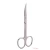 Import Manufacturers direct stainless steel beauty scissors eyebrow scissors from China