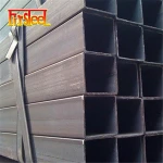 March EXPO discount offer ss400 Q195 welded Square/Rectangular Steel Pipe