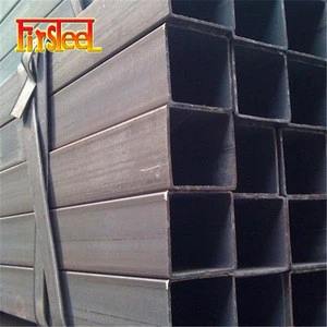 March EXPO discount offer ss400 Q195 welded Square/Rectangular Steel Pipe