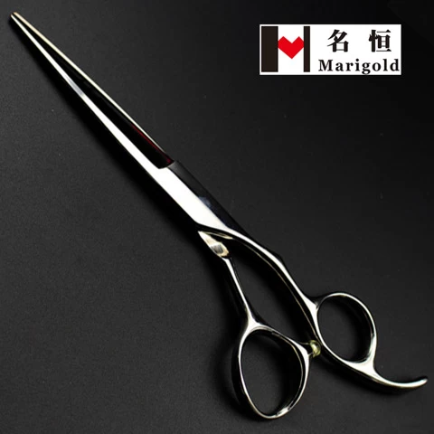 Marigold 6 inch  hair cut barber  scissors hair cut beauty scissors barber scissors